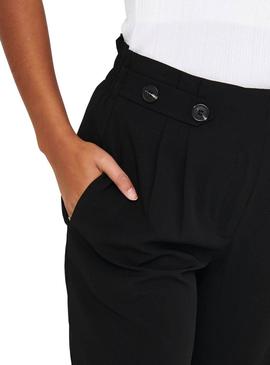 Pantalon Only Theia Negro para Mujer