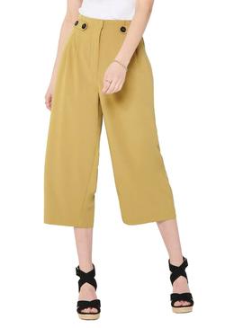 Pantalon Only Theia Camel para Mujer