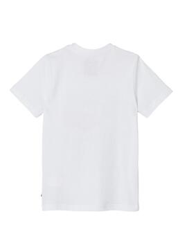 Camiseta Levis Longtee Blanco para Niño