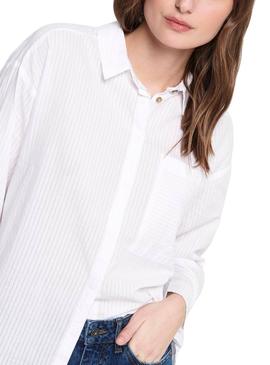 Camisa Only Carry Blanco para Mujer