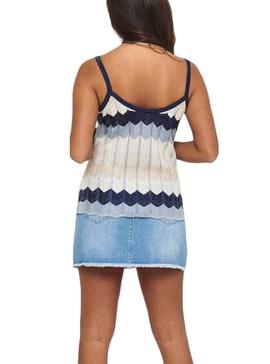 Top Only Lanah Azul para Mujer