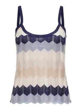 Top Only Lanah Azul para Mujer