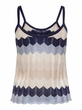 Top Only Lanah Azul para Mujer