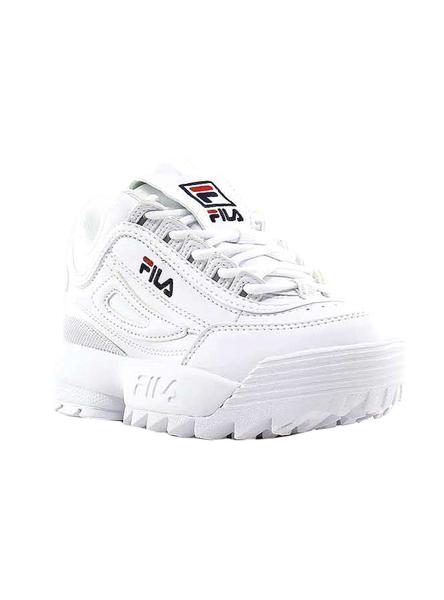 Zapatillas Fila Disruptor Blanco Niños