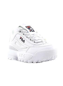 Zapatillas Fila Disruptor Heritage Blanco Niños