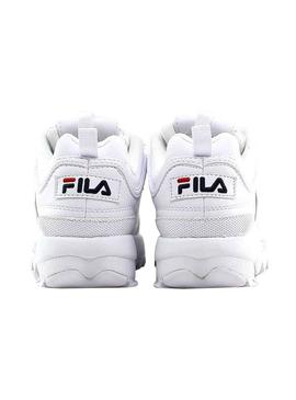 Zapatillas Fila Disruptor Heritage Blanco Niños