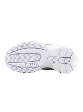 Zapatillas Fila Disruptor Heritage Blanco Niños