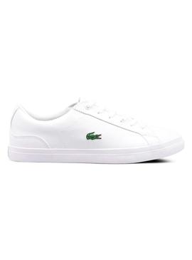 Zapatillas Lacoste Lerond 119 Blanco Para Niños