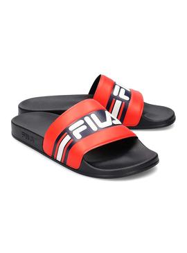 Chanclas Fila Oceano Sport Rojo Para Hombre