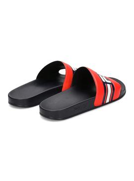 Chanclas Fila Oceano Sport Rojo Para Hombre