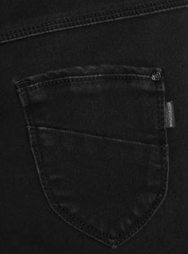 Shorts Name It Salli Denim Negro Para Niña