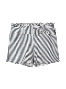 Shorts Name It Fastripe Marino Para Niña