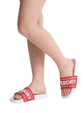 Chanclas Superdry Chunky Coral Para Mujer