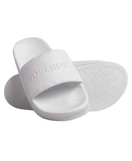 Chanclas Superdry Arizona Platform Blanco Mujer