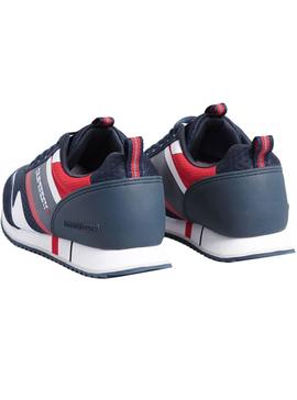 Zapatillas Superdry Fero Runner Marino Para Hombre