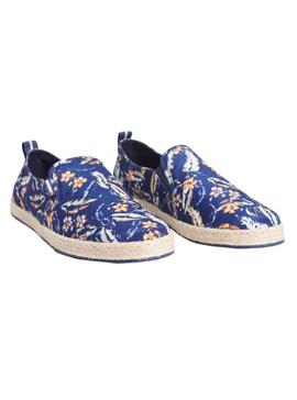 Alpargatas Superdry Hybrid Print Para Hombre