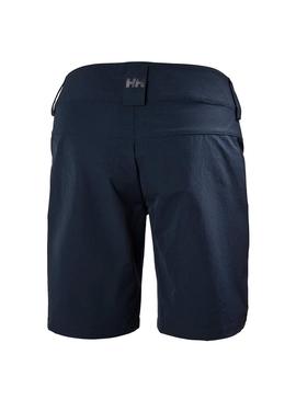 Bermudas Helly Hansen Cargo Marino Para Mujer