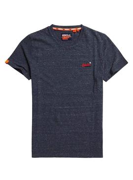 Camiseta Superdry Vintage Embroidery Azul Hombre