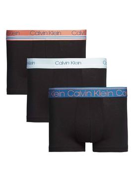 Pack Boxers Calvin Klein Cotton Stretch Hombre