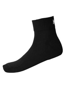 Pack 2 Calcetines Helly Hansen Lifa Negro Hombre