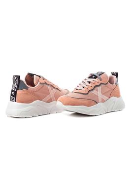 Zapatillas Munich Wave 24 Rosa Para Mujer