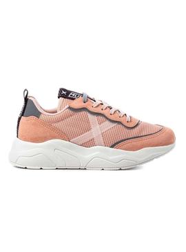 Zapatillas Munich Wave 24 Rosa Para Mujer