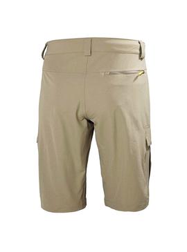 Bermudas Helly Hansen Cargo  Tostado Para Hombre