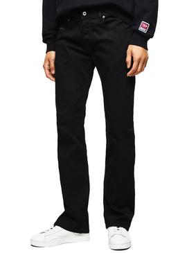 Pantalón Vaquero Diesel Zanity Negro Para Hombre