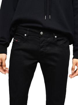 Pantalón Vaquero Diesel Zanity Negro Para Hombre