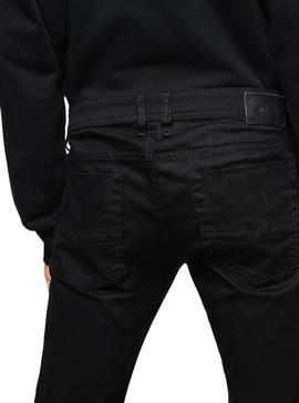 Pantalón Vaquero Diesel Zanity Negro Para Hombre