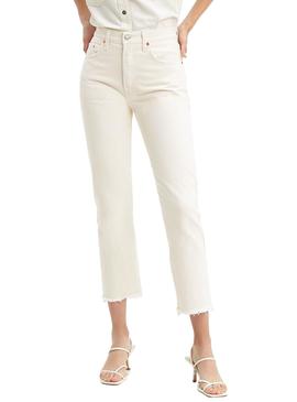 Pantalon Vaquero Levis 501 Crop para Mujer