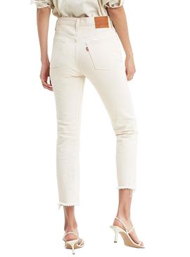 Pantalon Vaquero Levis 501 Crop para Mujer