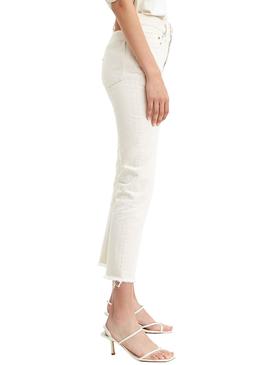 Pantalon Vaquero Levis 501 Crop para Mujer