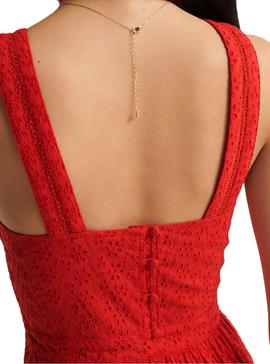 Vestido Superdry Blaire Rojo para Mujer