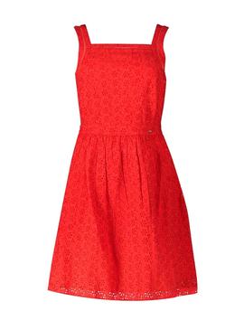 Vestido Superdry Blaire Rojo para Mujer