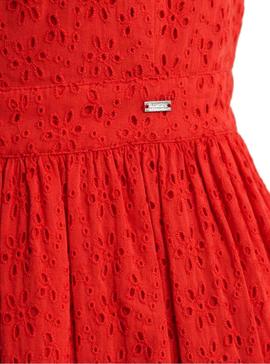 Vestido Superdry Blaire Rojo para Mujer