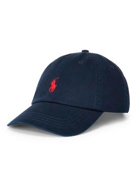 Gorra Polo Ralph Lauren Basic Azul Marino 