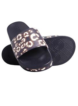 Chanclas Superdry Arizona Animal Print Mujer