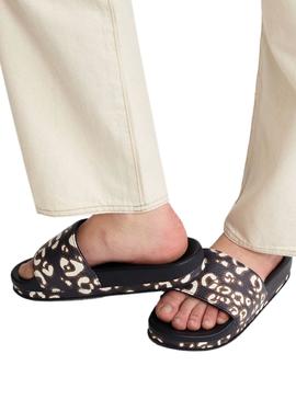 Chanclas Superdry Arizona Animal Print Mujer