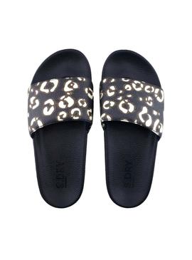 Chanclas Superdry Arizona Animal Print Mujer