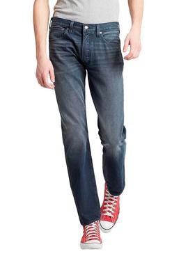 Pantalon Vaquero Levis 501 Azul para Hombre