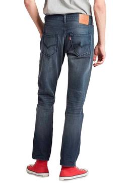 Pantalon Vaquero Levis 501 Azul para Hombre