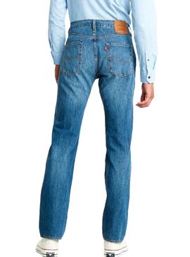 Pantalon Vaquero Levis 514 Denim Claro para Hombre