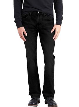 Pantalon Vaquero Levis 527 Negro para Hombre