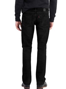 Pantalon Vaquero Levis 527 Negro para Hombre