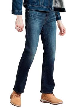 Pantalon Levis 527 Azul Hombre