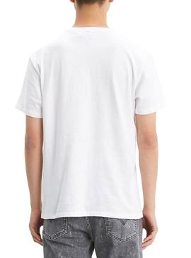 Camiseta Levis Graphic Blanco para Hombre