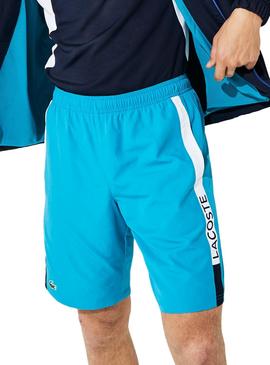 Shorts Lacoste Sport Azul para Hombre