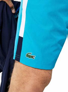 Shorts Lacoste Sport Azul para Hombre
