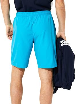 Shorts Lacoste Sport Azul para Hombre